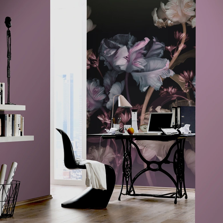 Digitaltapete Vanda in 1,5 m x 2,7 m Fashion for Walls 4 von Guido Maria Kretschmer 