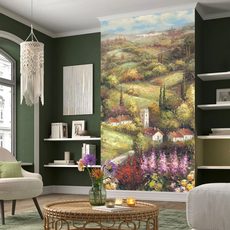 Digitaltapete Tuscany in 1,5 m x 2,7 m Fashion for Walls 4 von Guido Maria Kretschmer 