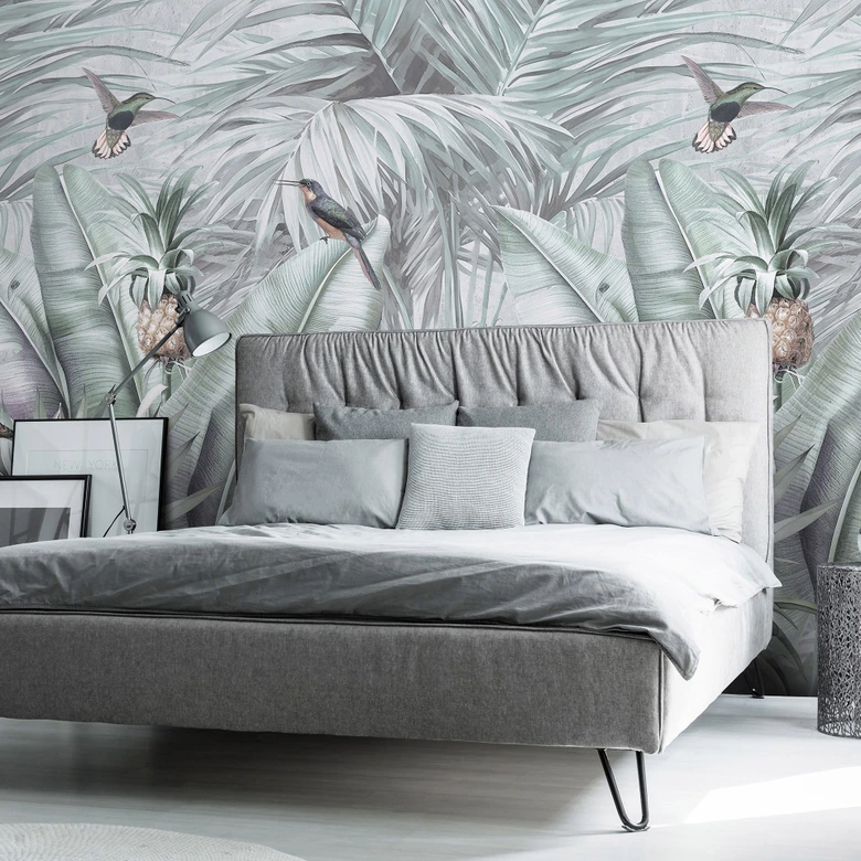 Digitaltapete Ayana in 1,5 m x 2,7 m Fashion for Walls 4 von Guido Maria Kretschmer 