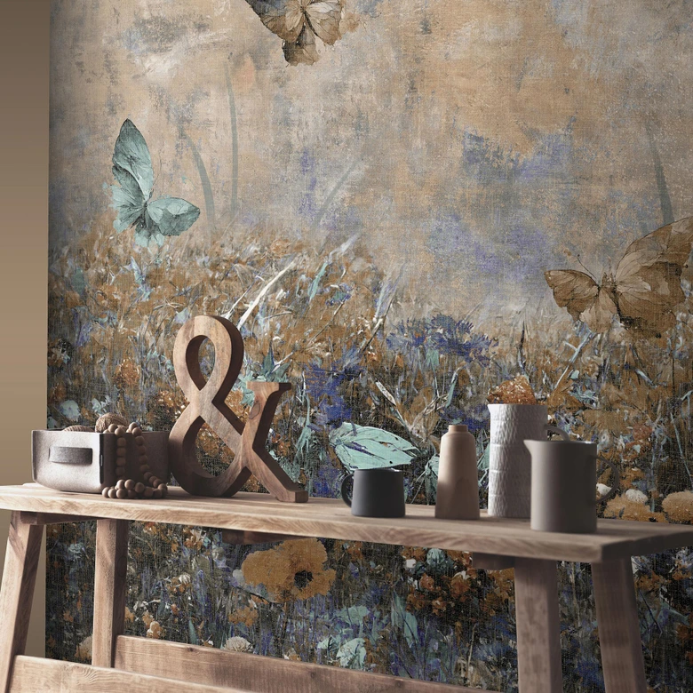 Digitaltapete Magic Meadow in 1,5 m x 2,7 m Fashion for Walls 4 von Guido Maria Kretschmer 