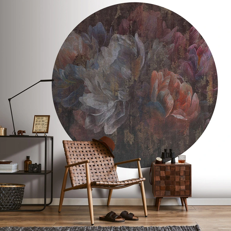 Digitaltapete Queen of Night in 1,4x1,4m Fashion for Walls 4 von Guido Maria Kretschmer 