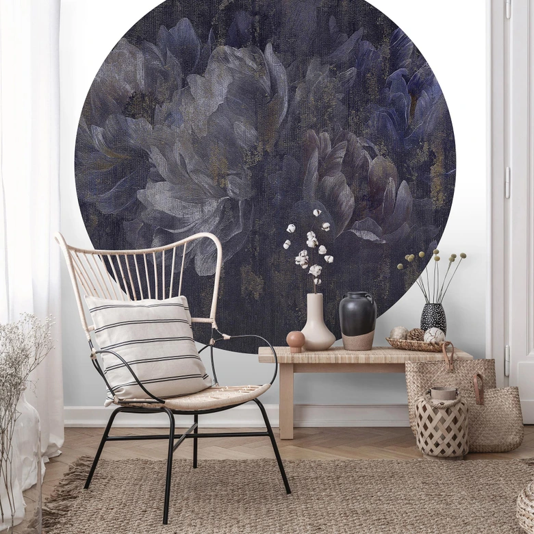 Digitaltapete Queen of Night in 1,4x1,4m Fashion for Walls 4 von Guido Maria Kretschmer 