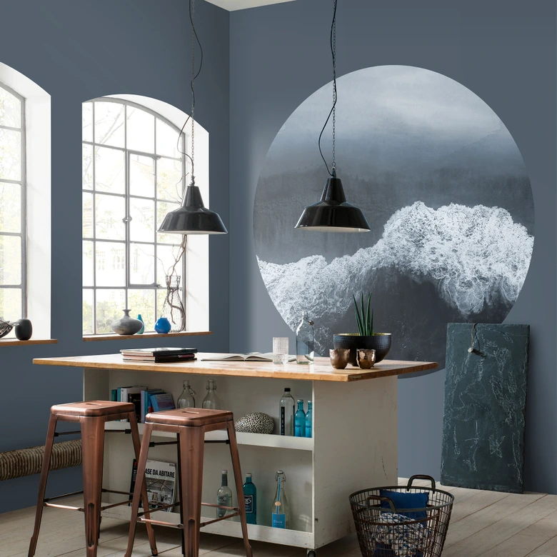 Digitaltapete Spume in 1,4 m x 1,4 m Fashion for Walls 4 von Guido Maria Kretschmer 