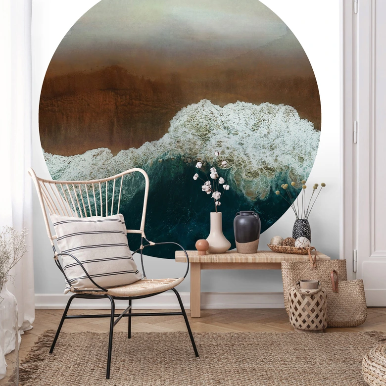 Digitaltapete Spume in 1,4 m x 1,4 m Fashion for Walls 4 von Guido Maria Kretschmer 