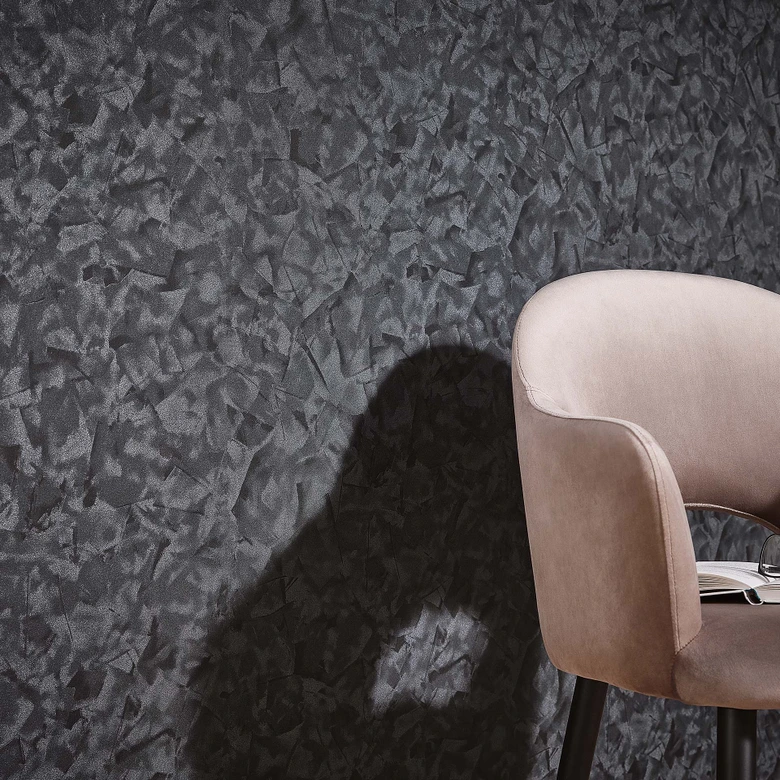 Papel pintado no tejido ELLE Decoration 3 negro 