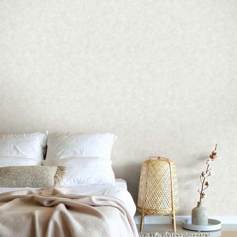 ELLE Decoration 3 tapeta włókninowa biała 