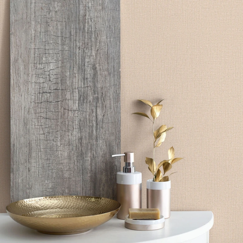 Papel pintado no tejido Erismann Code Nature beige 