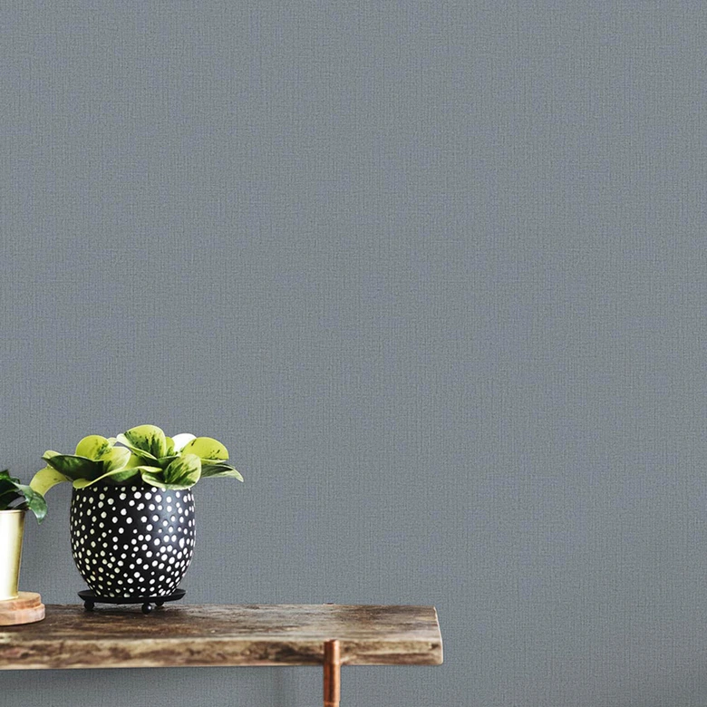 Erismann non-woven tapet Code Naturgrön 