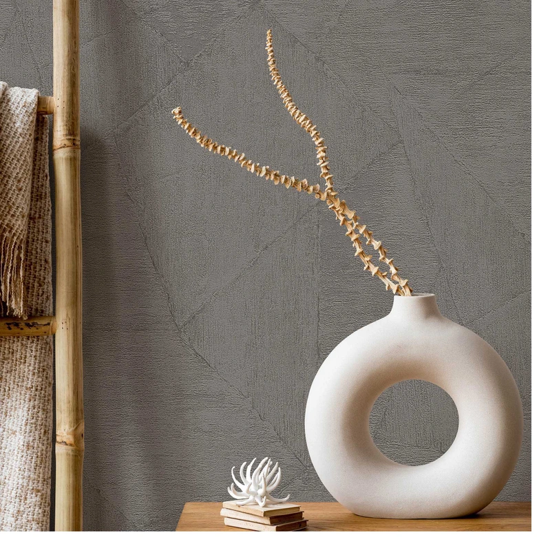 Papel pintado no tejido Erismann Evolution topo 