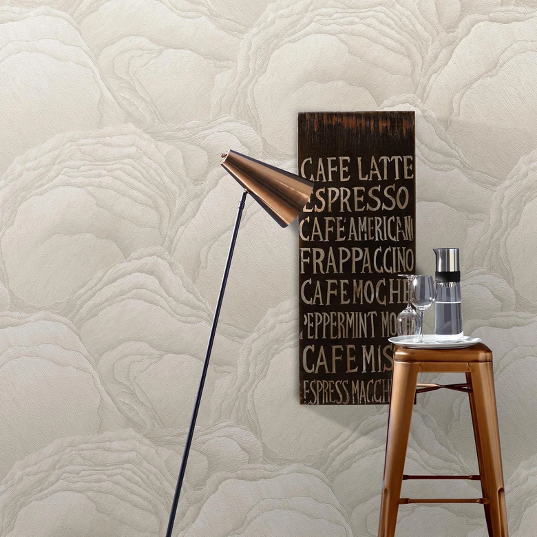 Erismann Vliesbehang Focus Crème 