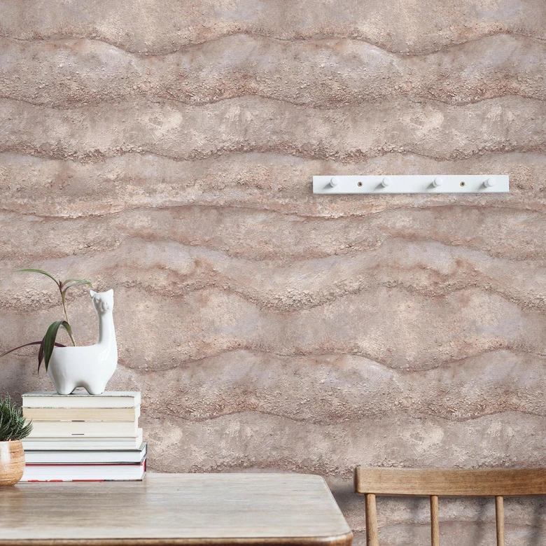 Erismann Vliesbehang Focus Bruin 