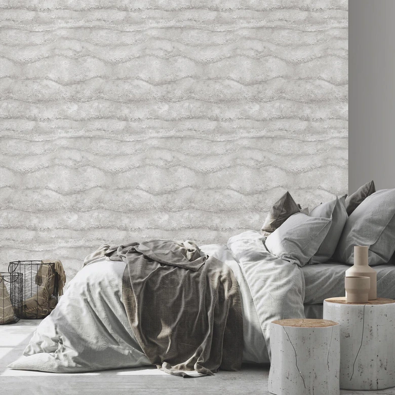 Papier peint intissé Erismann Focus gris 