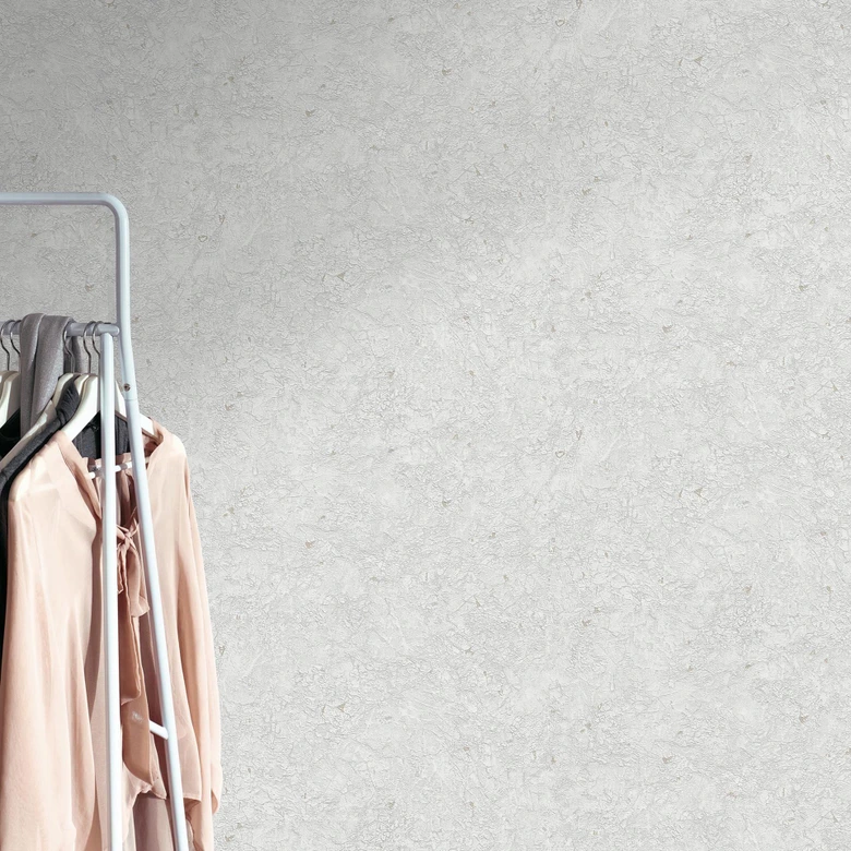 Erismann Vliesbehang Focus Grijs 