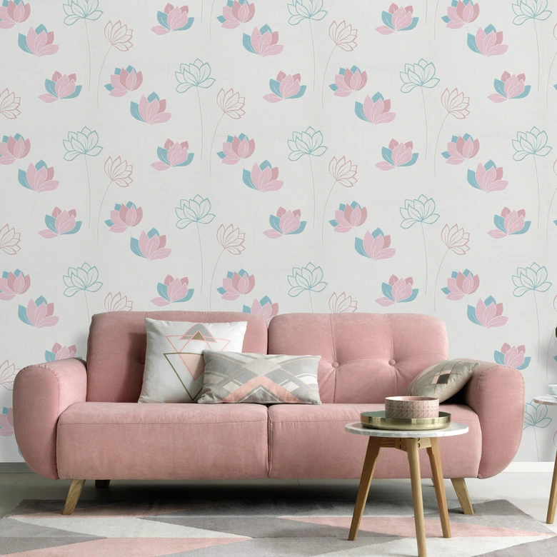 Erismann Vliestapete Novara rosa 