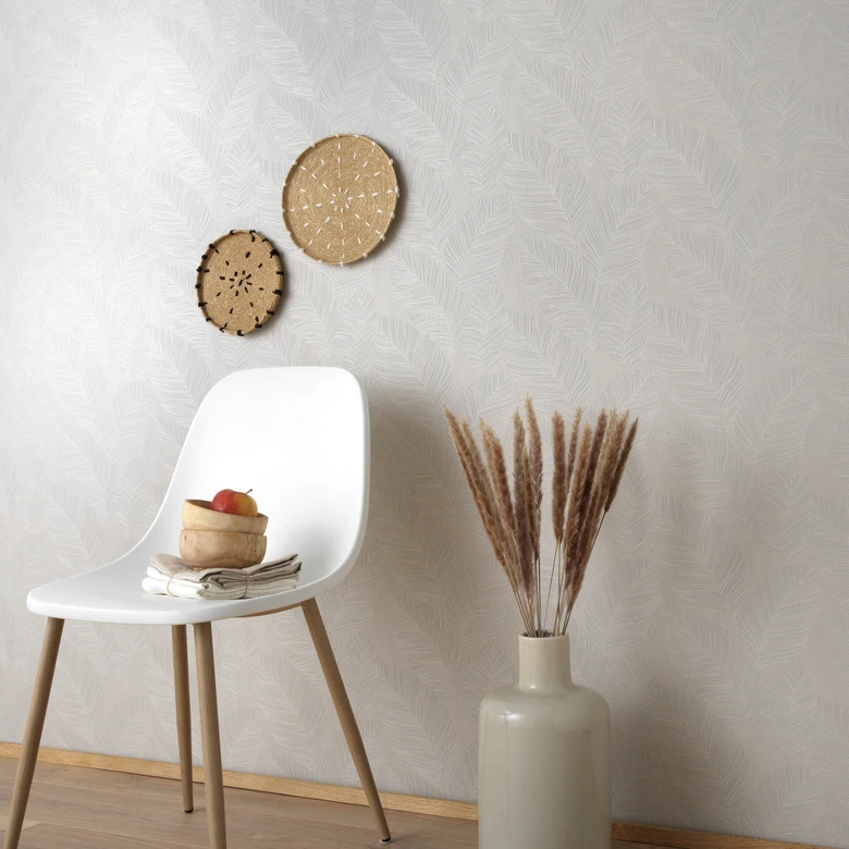 Erismann Vliestapete Paradisio 2 helltaupe 