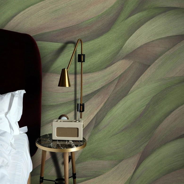 Erismann Vliestapete Casual Chic grün 