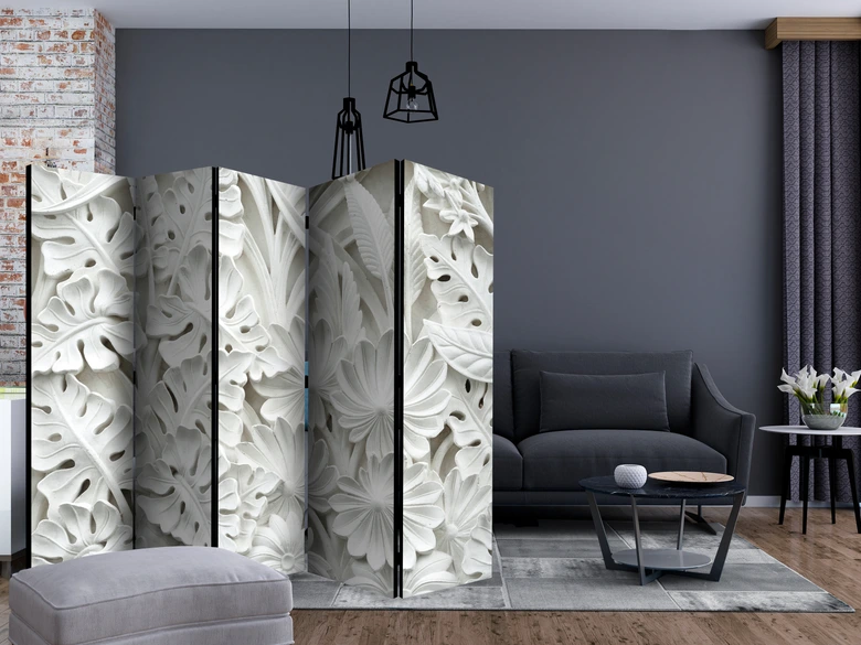 Paravent Séparation de pièce - Art de la nature, 3 pièces 
