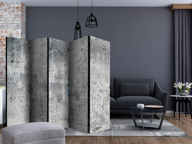 kamerscherm - wereld van beton, 3-delig 
