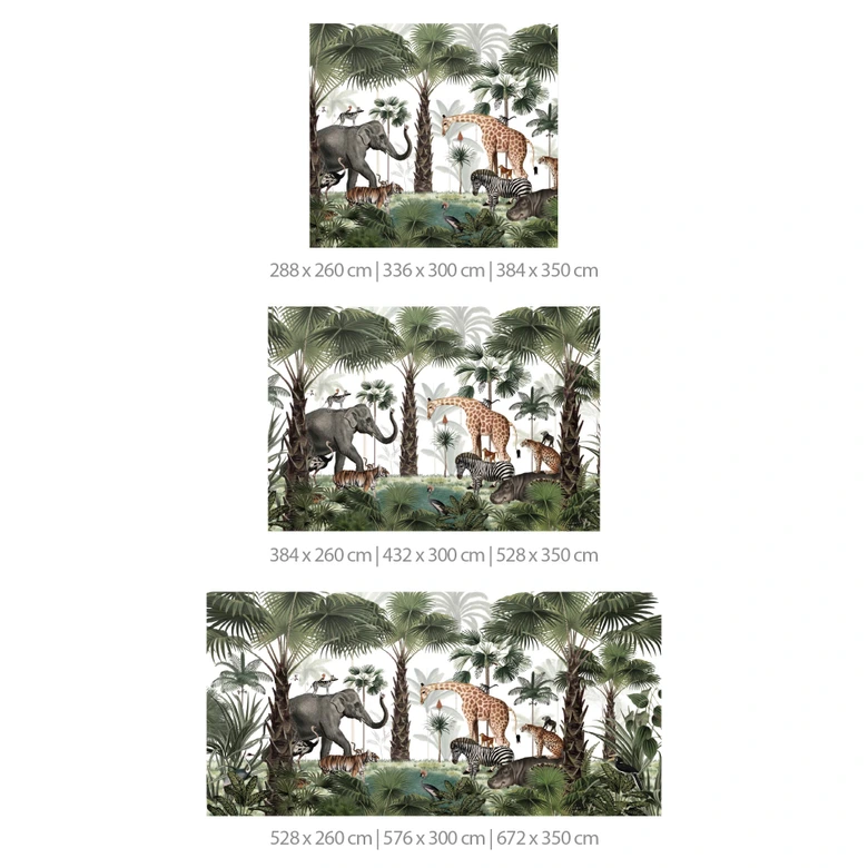 Fototapeta Kikki Belle - Królestwo zwierząt 