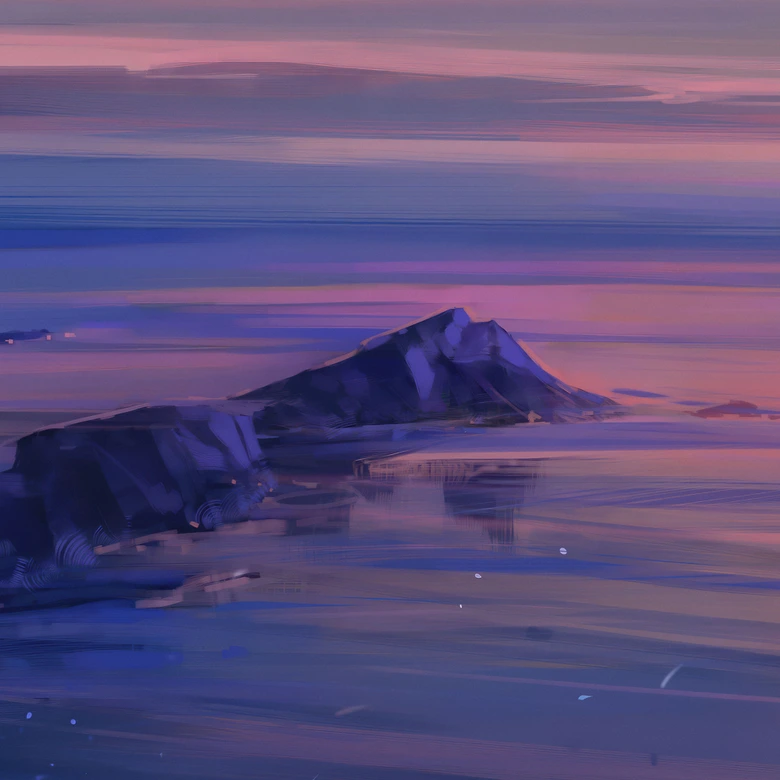 Fototapet Galaxy - Aenami 