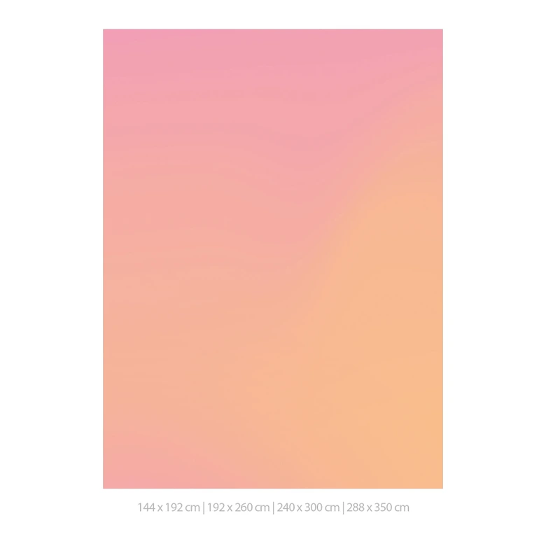 Fototapete Ombre - Himbeer-Eis 