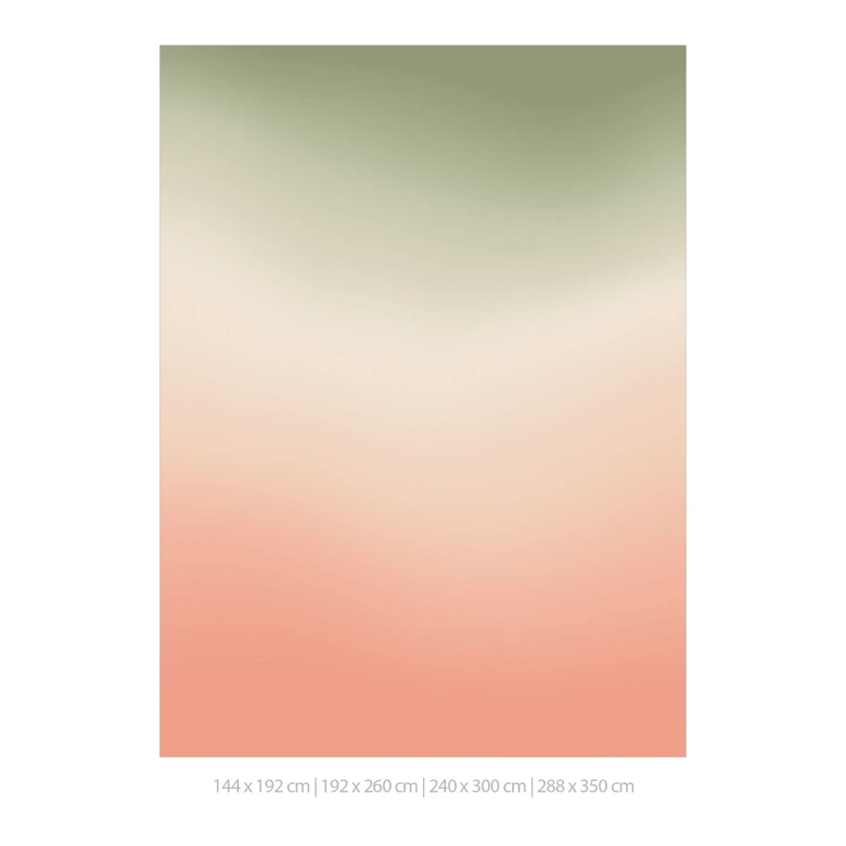 Fototapete Ombre - Wassermelone 