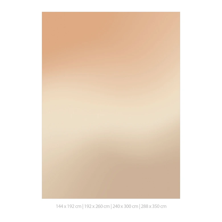 Fototapete Ombre - Wüstenmorgen 