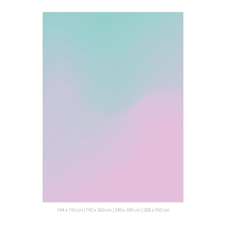 Ombre - Candy floss dröm Fototapet 