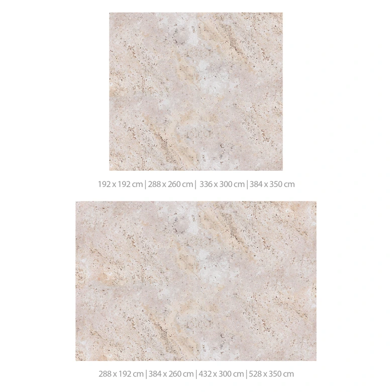 Wall Mural Texture of a beige stone wall | stone wallpaper - Pictufy Studio 