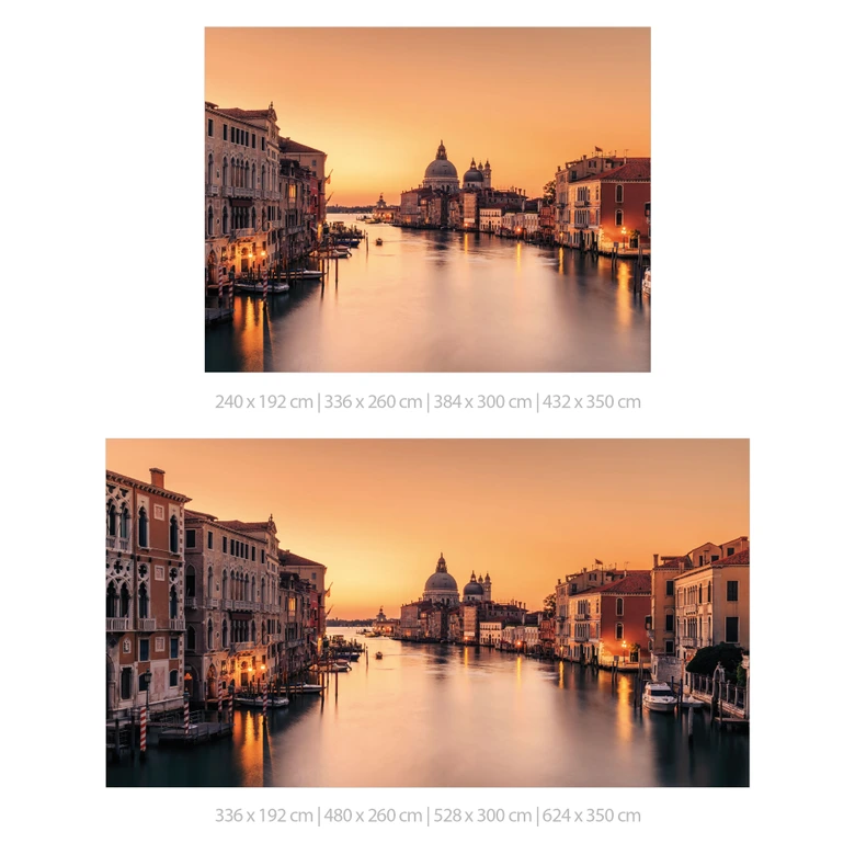 Papier peint photo Coucher de soleil à Venise - Zhang 