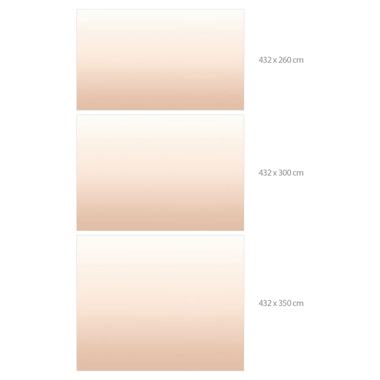 Fototapete Ombre - Cappuccino 