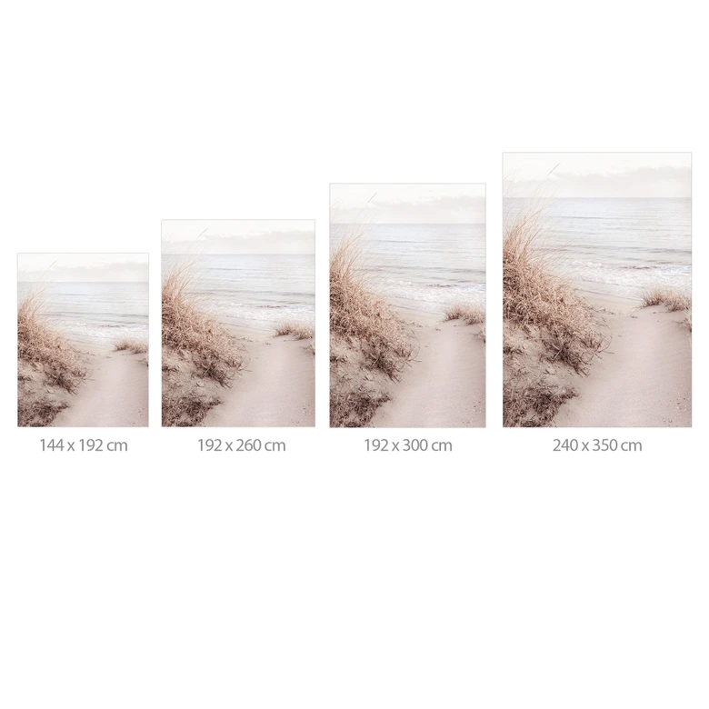 Fotobehang Duinen op het strand - 1X Studio 