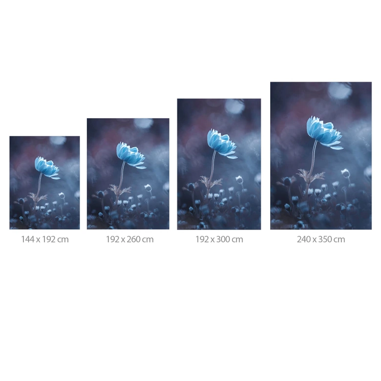 Papel Pintado Floral para Dormitorio - Bravin 