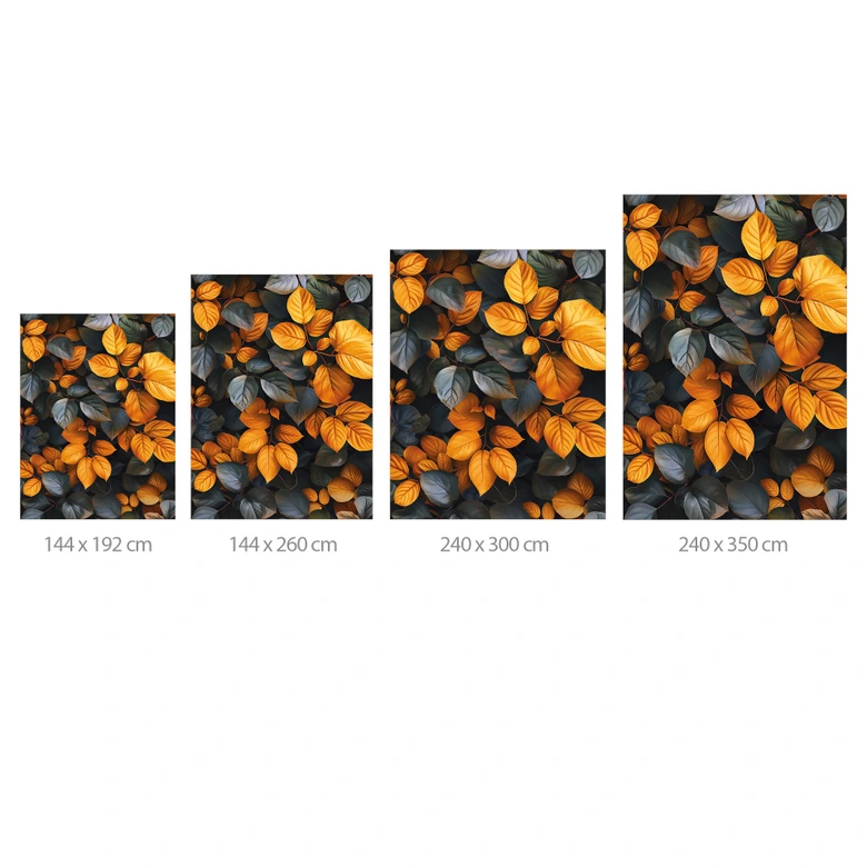 Hojas brillantes en otoño | papel pintado Plantas - Jaszke 