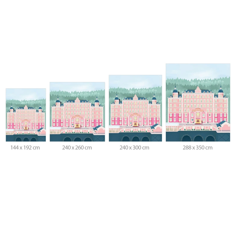 Fototapete Grand Budapest Hotel - Lizde 
