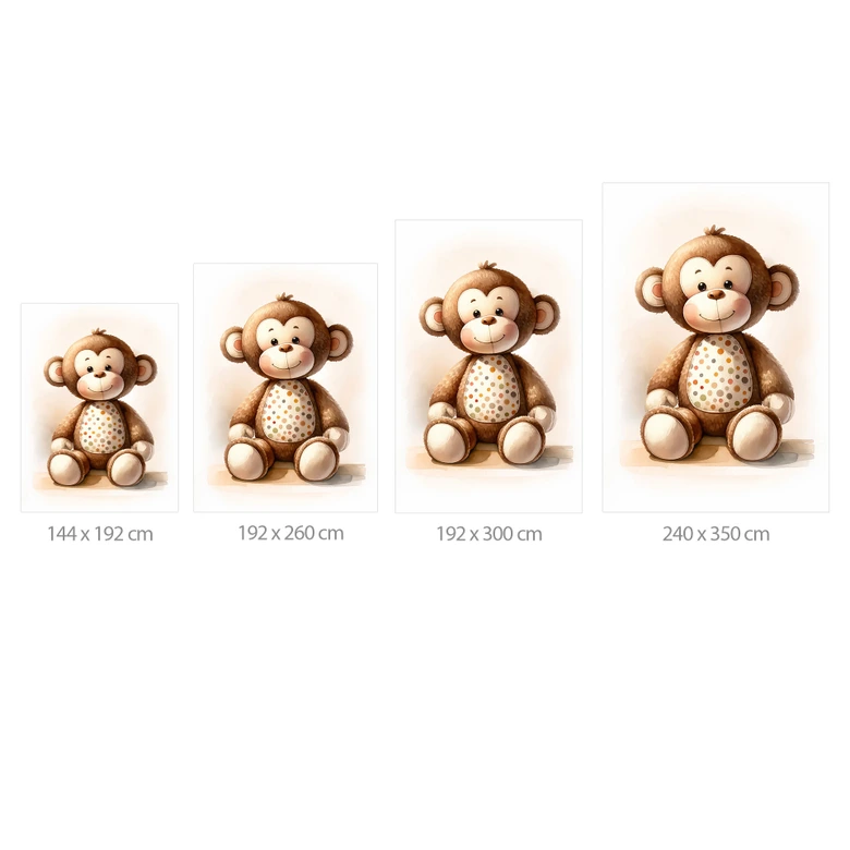 Fotobehang Klein aapje - Magnusson 