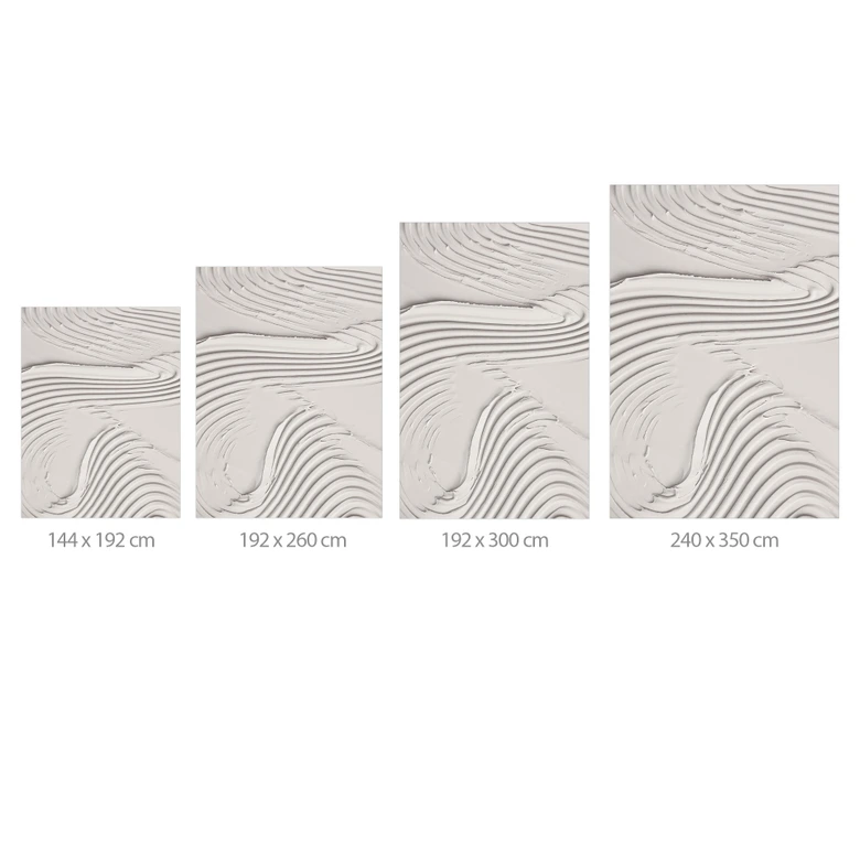 Wall Mural Soft structures in beige - Sand Wallpaper Greige - Pictufy Studio 