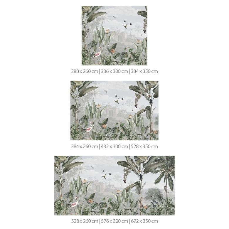 Fotobehang Sir Edward - Botanical 