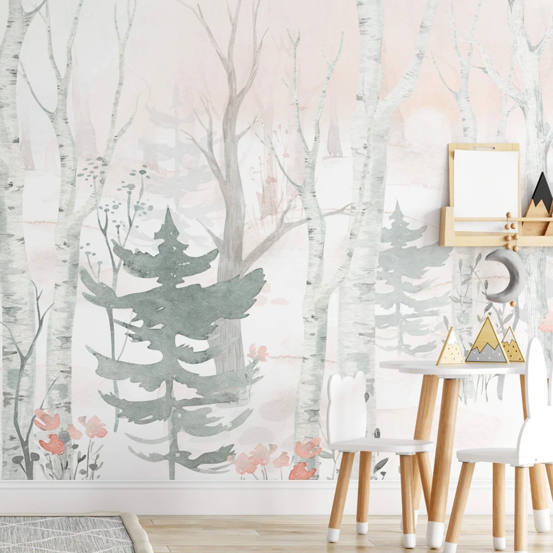 Fotobehang Kvilis - In het Bos 