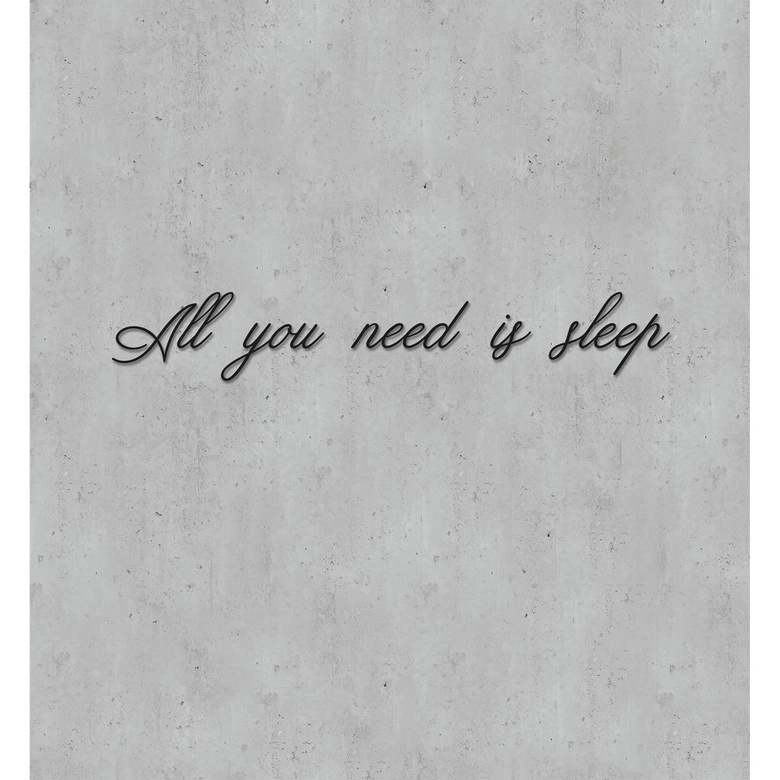 Fototapete - All you need is sleep 