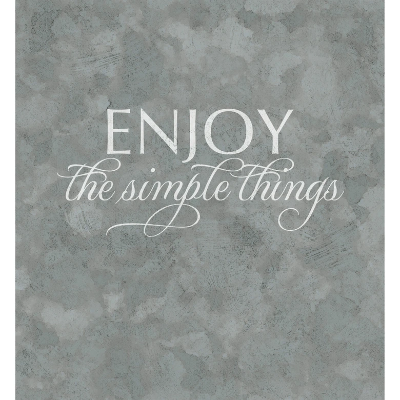 Fototapete - Enjoy the simple things 