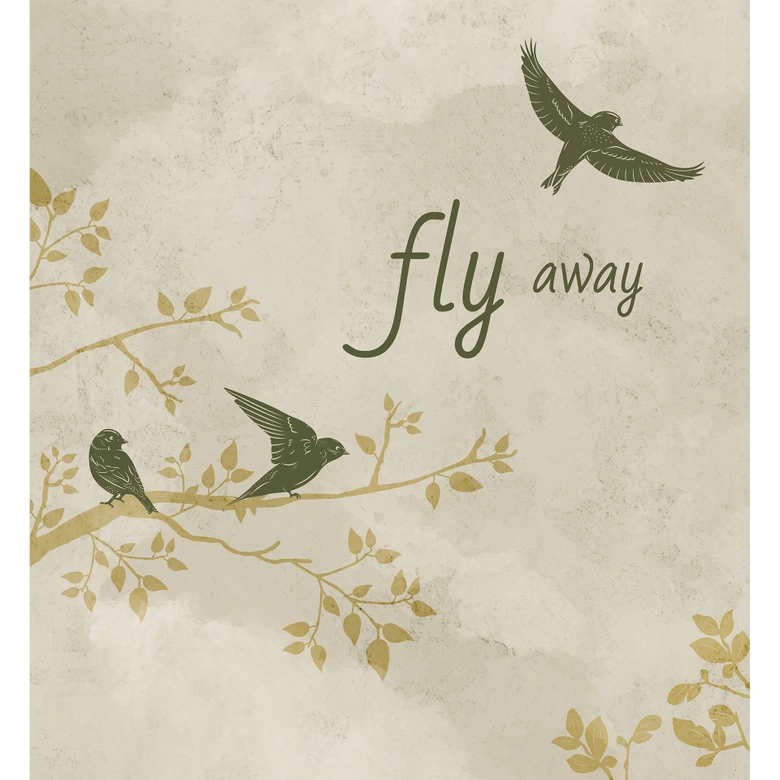 Fototapete - Fly away 
