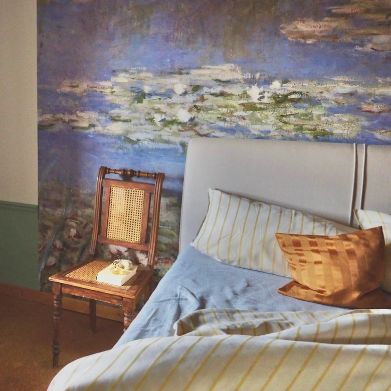 Monet - Waterlilies 1905 - Wall Mural 