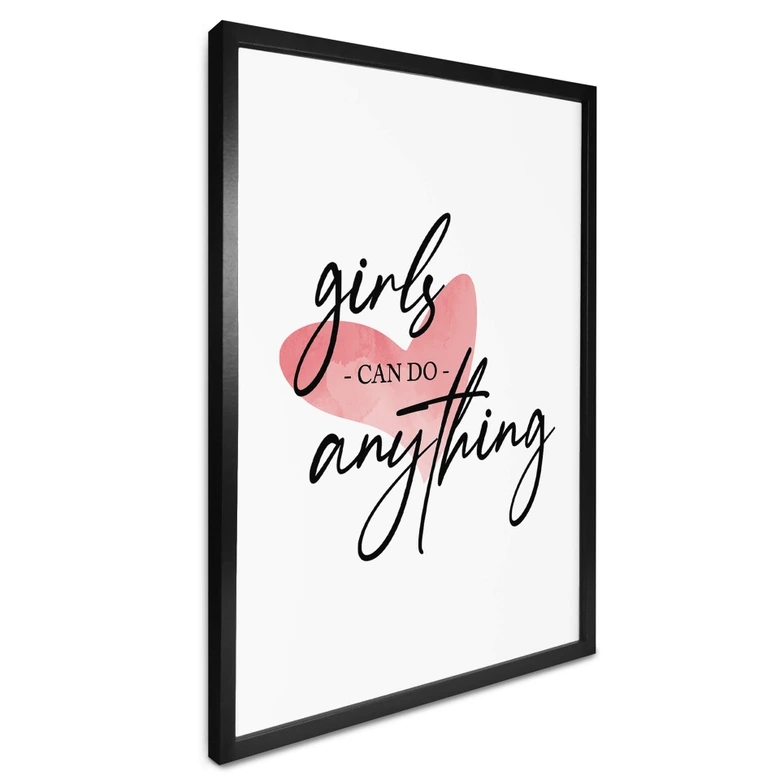 Poster Girls can do anything 