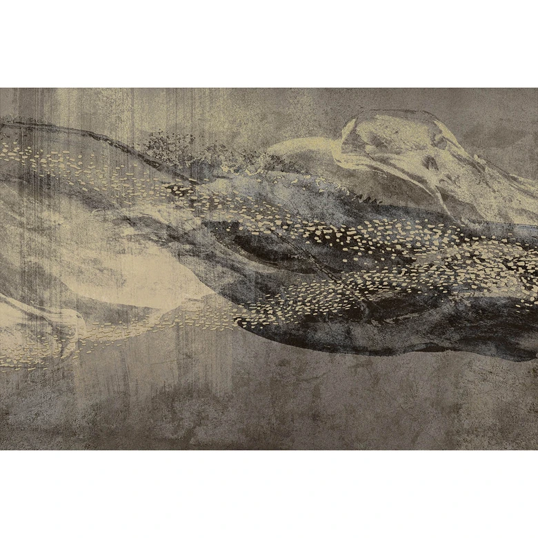 Guido Maria Kretschmer Fototapete Art Edition Deep Sea gold 