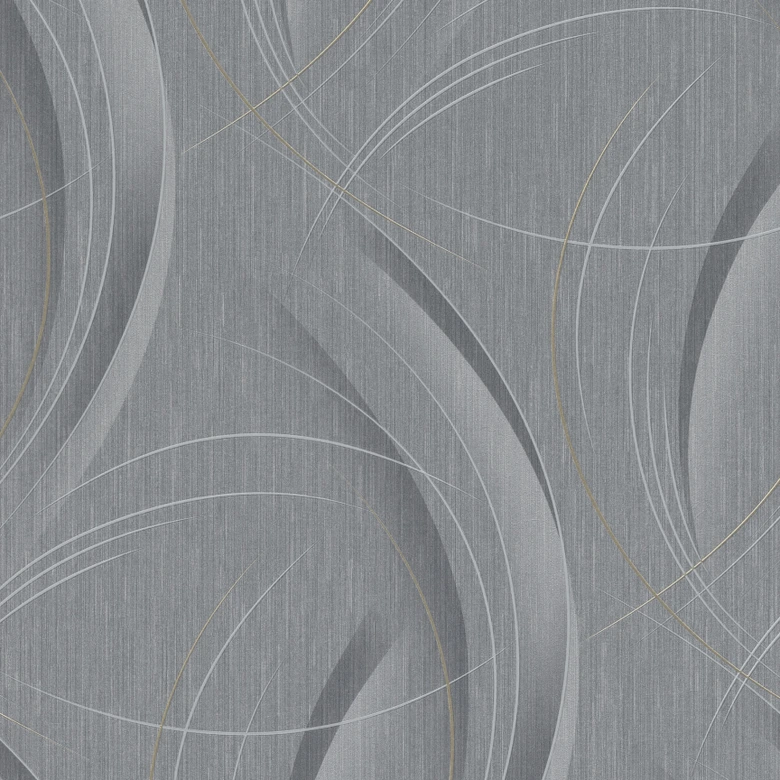 Guido Maria Kretschmer Vliestapete Fashion for Walls grau 