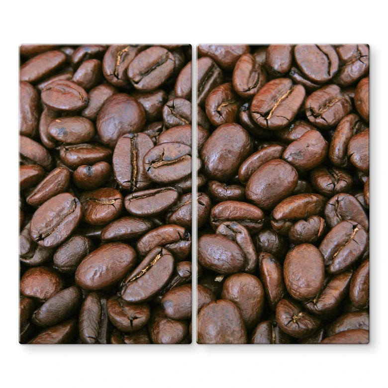 Hob Cover Coffee Beans 