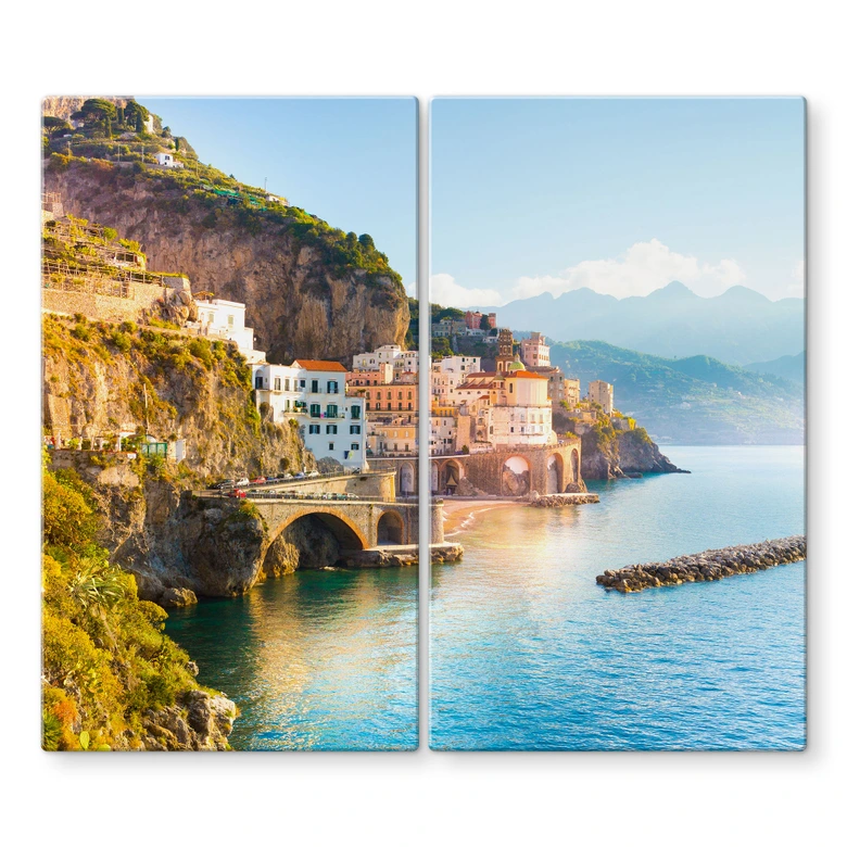 Herdabdeckplatte - Campania in Italien 