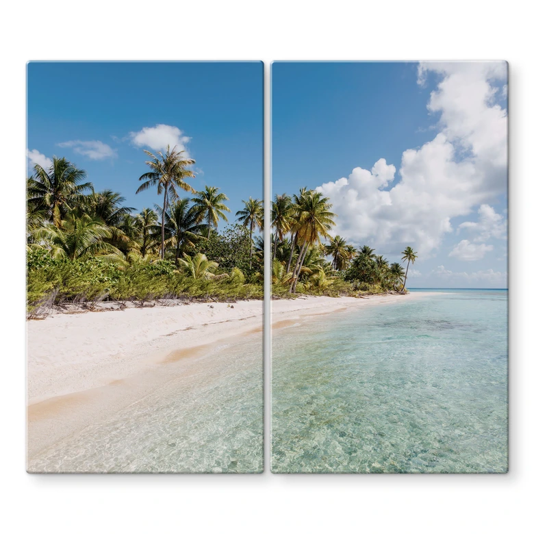 Piastra coprifornello Palm beach nei mari del sud - Colombo 