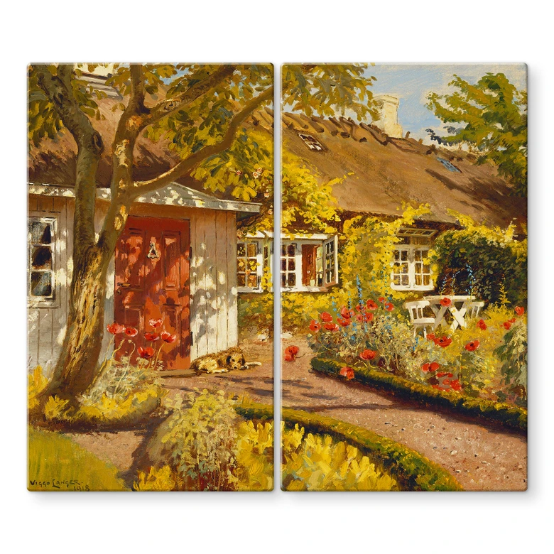 Herdabdeckplatte - Langer - Das Gartenhaus 